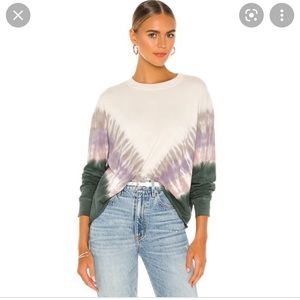 daydreamer tie dye long sleeve top